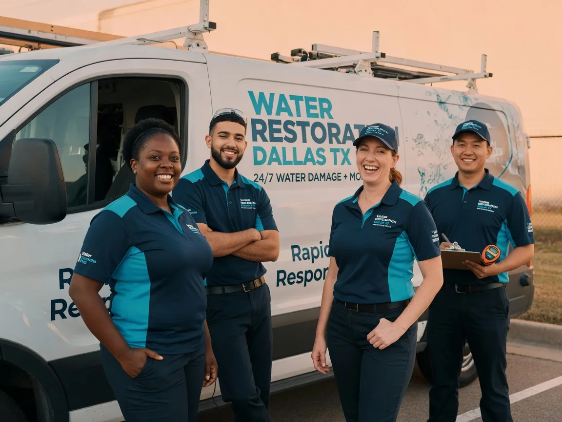 Emergency Water Damage Restoration company in Bluff Dale, TX