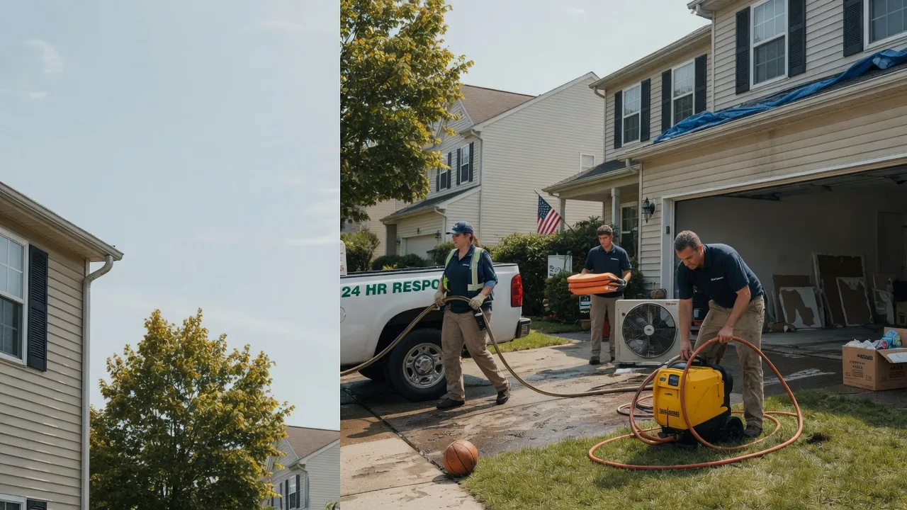 Emergency Water Damage Restoration in Bluff Dale, TX near me